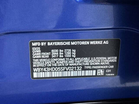 2025 BMW i4 xDrive40 Gran Coupe