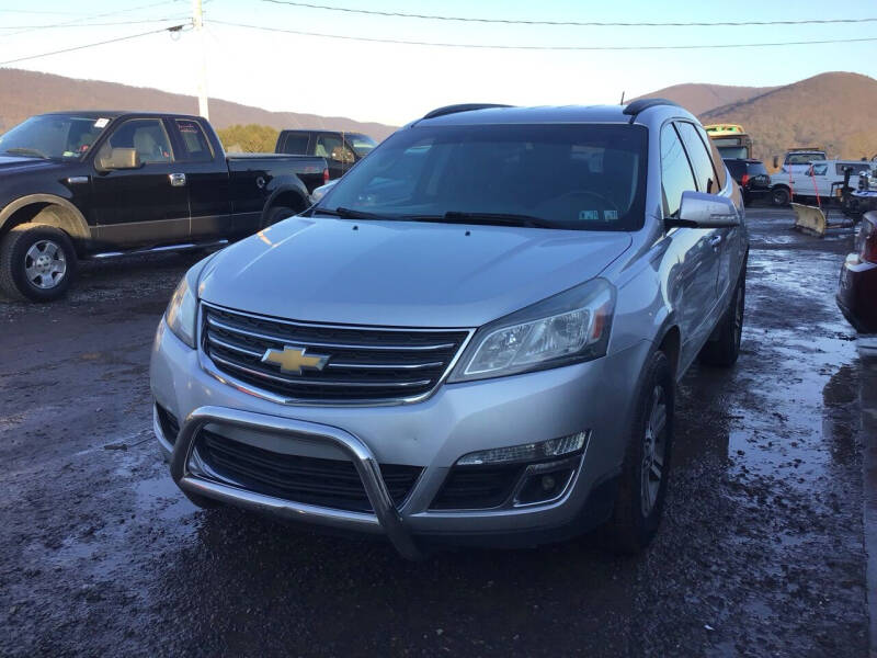 2015 Chevrolet Traverse for sale at Troy's Auto Sales in Dornsife PA