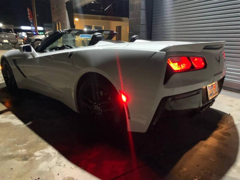 2014 Chevrolet Corvette Stingray Z51