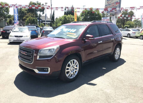 2015 GMC Acadia SLT-1