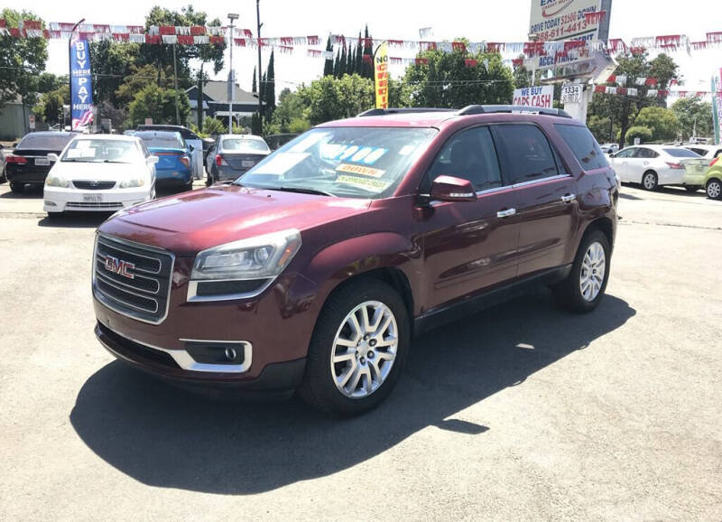 2015 GMC Acadia SLT-1