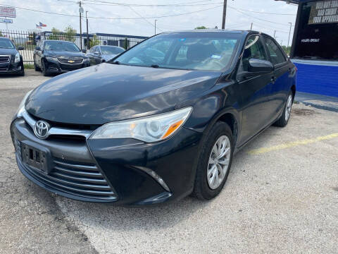 2016 Toyota Camry for sale at Cow Boys Auto Sales LLC in Garland TX
