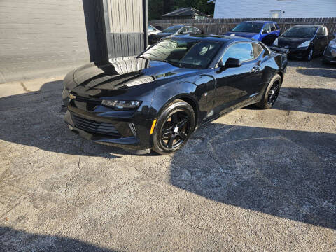 2017 Chevrolet Camaro for sale at Cicon Motors in Ashtabula OH