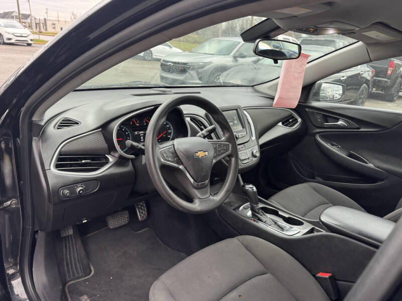 2018 Chevrolet Malibu LS