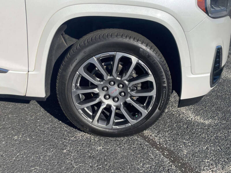 2021 GMC Acadia Denali