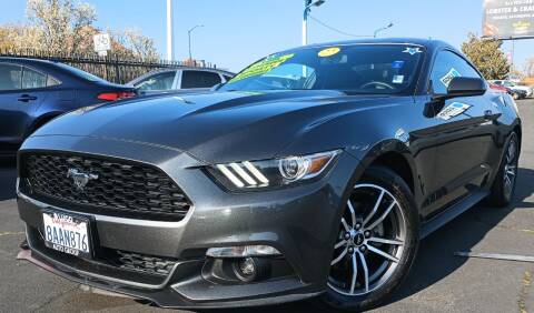 2017 Ford Mustang for sale at Lugo Auto Group in Sacramento CA