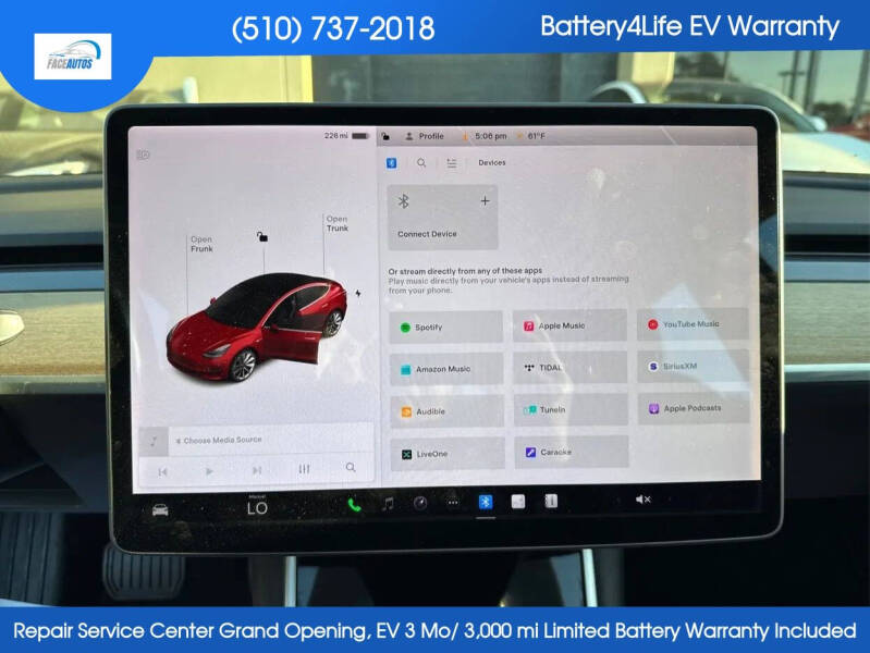 2018 Tesla Model 3