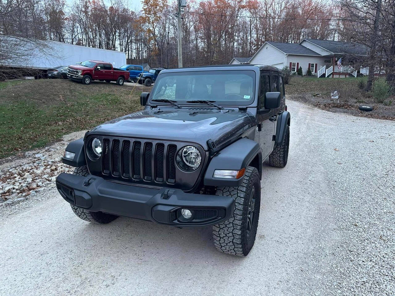 2021 Jeep Wrangler Unlimited for sale at Flip Side Auto LLC in Marble Hill, MO