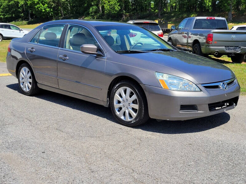 2006 Honda Accord for sale at JR's Auto Sales Inc. in Shelby NC