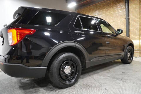 2020 Ford Explorer Police Interceptor Utility