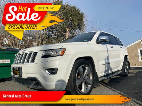 2015 Jeep Grand Cherokee for sale at General Auto Group in Irvington NJ