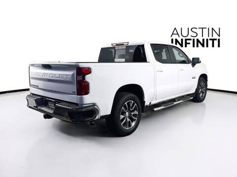 2021 Chevrolet Silverado 1500