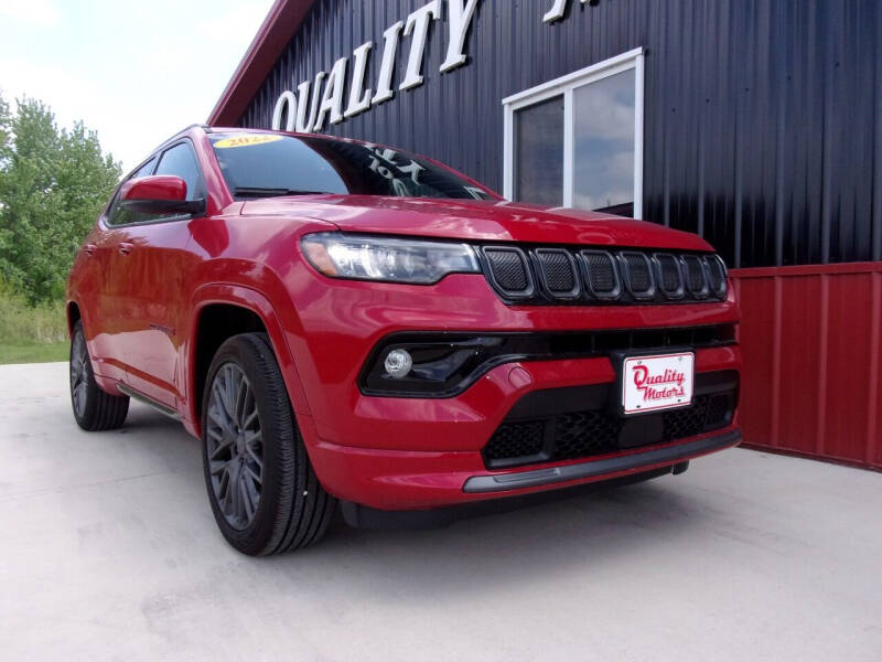 2022 Jeep Compass (Red) Edition