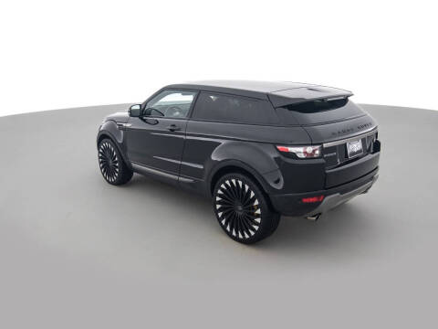 2013 Land Rover Range Rover Evoque Coupe Pure Plus