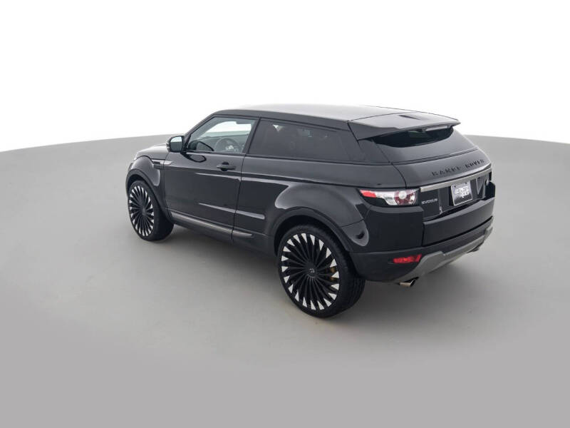 2013 Land Rover Range Rover Evoque Coupe Pure Plus
