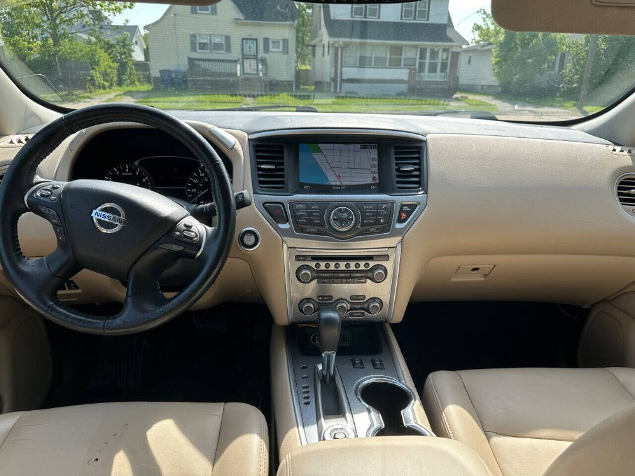 2020 Nissan Pathfinder for sale at SRL SAHER in Lorain, OH