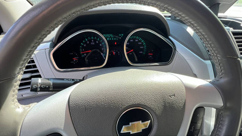 2012 Chevrolet Traverse LT