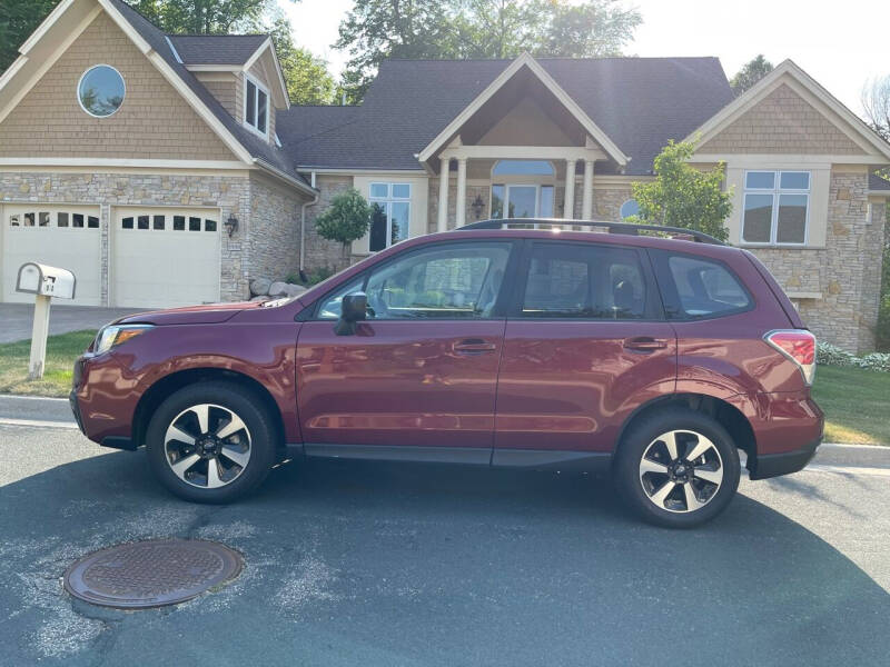 2018 Subaru Forester for sale at You Win Auto in Burnsville MN