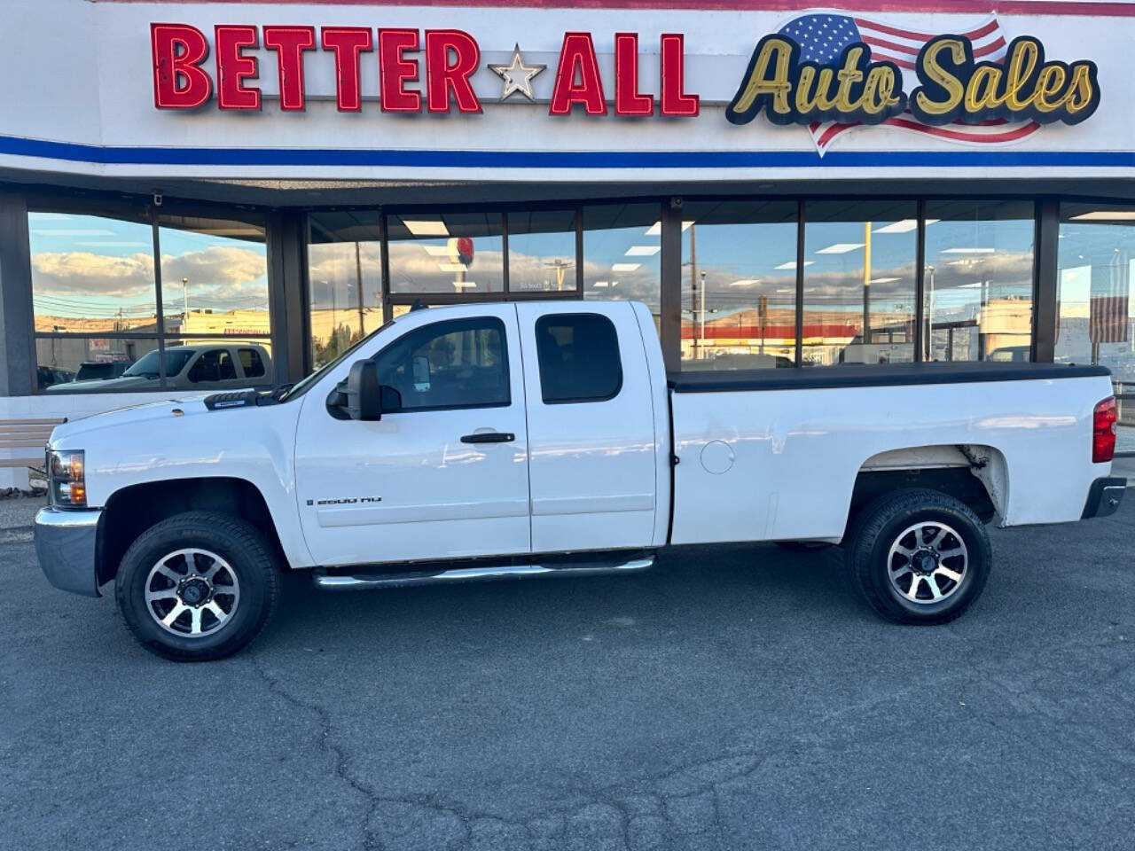 2008 Chevrolet Silverado 2500HD for sale at Autostars Motor Group in Yakima, WA