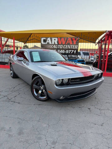 2013 Dodge Challenger Rallye Redline Appearance Group