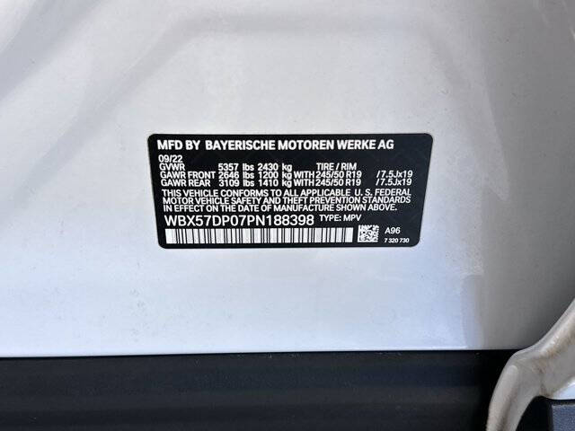 2023 BMW X3 xDrive30i