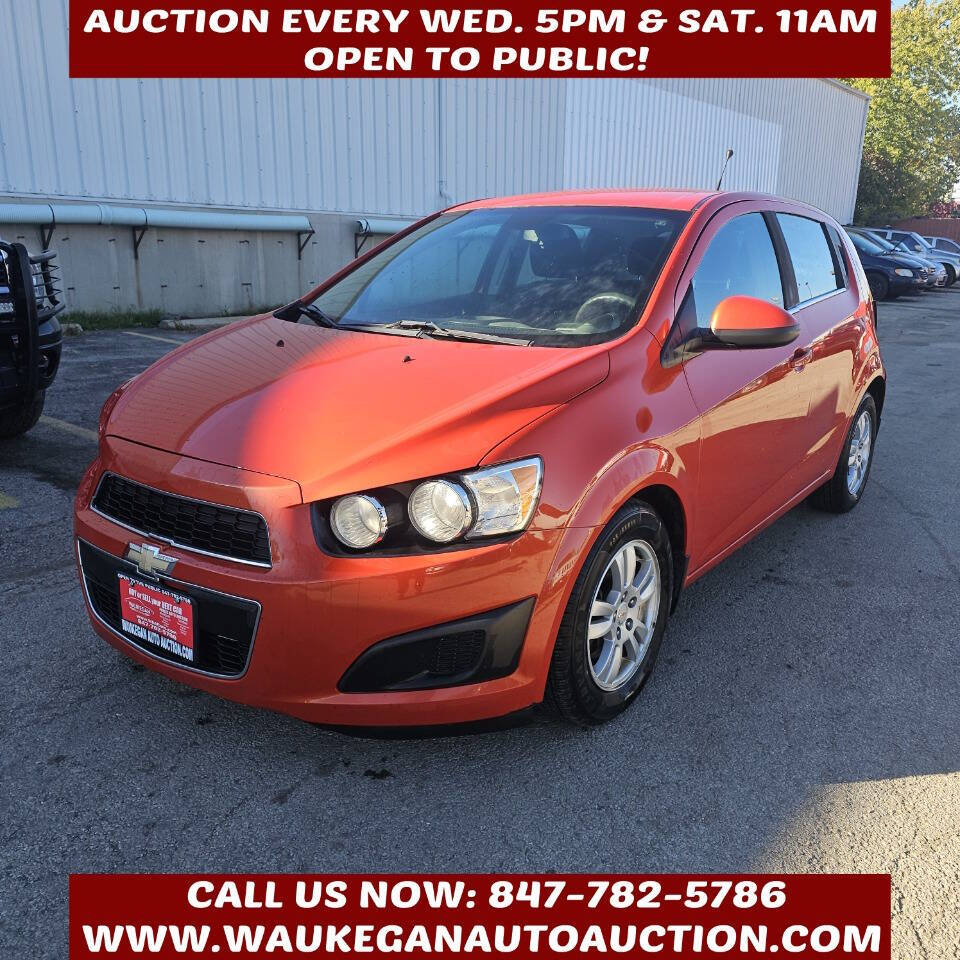 2012 Chevrolet Sonic LT 4dr Hatchback w/2LT's photo
