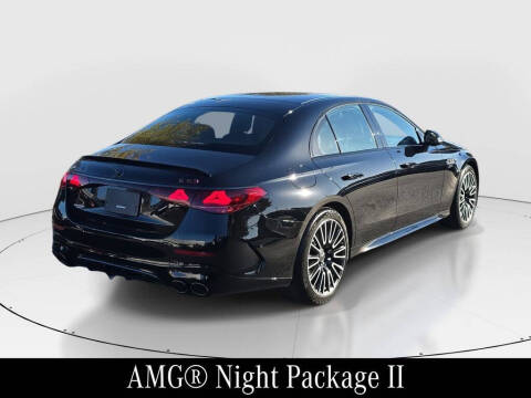 2025 Mercedes-Benz E-Class AMG E 53 HYBRID