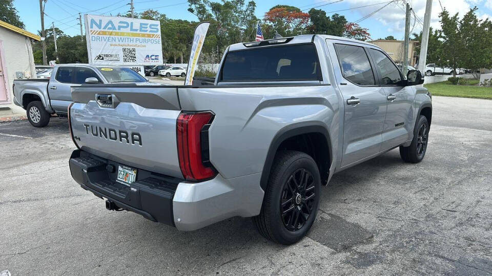 2024 Toyota Tundra for sale at The Rock Fleet MGMT LLC in Naples, FL