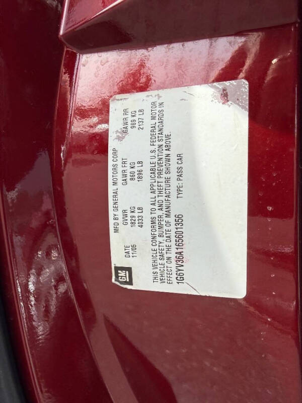 2006 Cadillac XLR