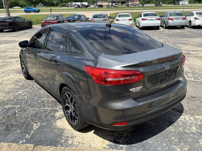 2017 Ford Focus SEL