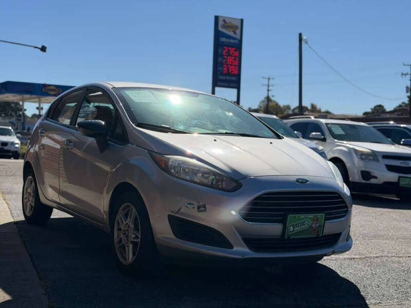 2018 Ford Fiesta SE