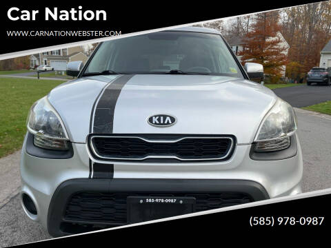 2012 Kia Soul for sale at Car Nation in Webster NY