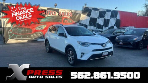 2016 Toyota RAV4 XLE