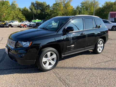 2017 Jeep Compass for sale at MOTORS N MORE in Brainerd MN