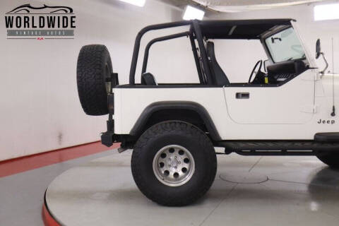 1987 Jeep Wrangler