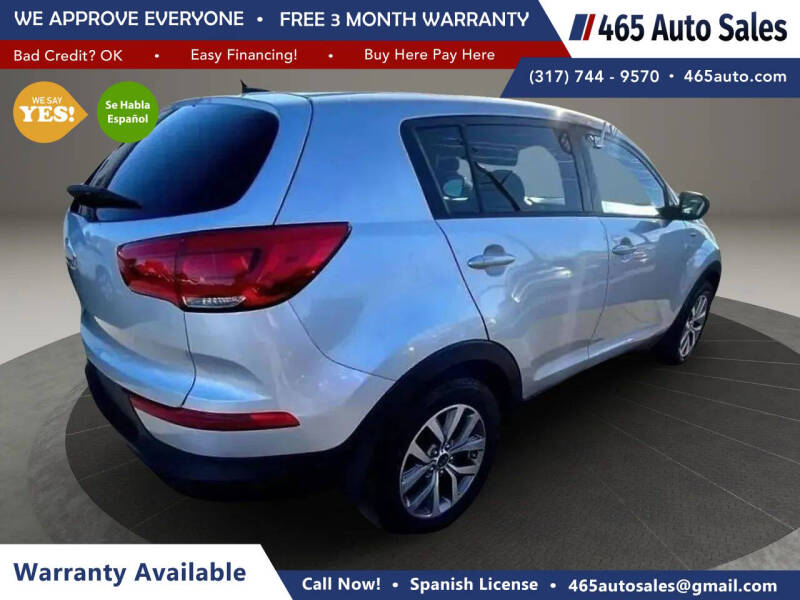 2014 Kia Sportage LX