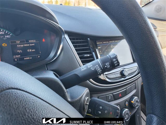 2018 Chevrolet Trax LT