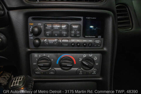 2000 Chevrolet Corvette