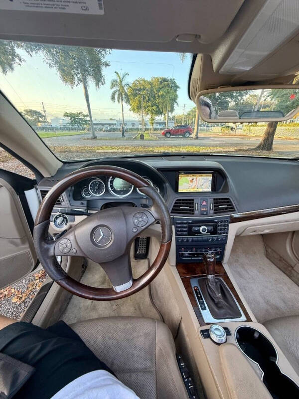 2011 Mercedes-Benz E-Class E 350