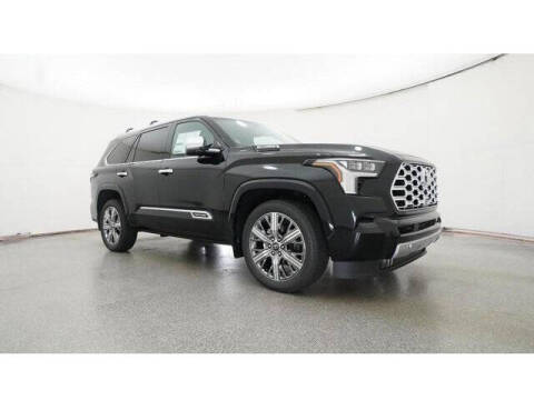 2026 Toyota Sequoia Capstone