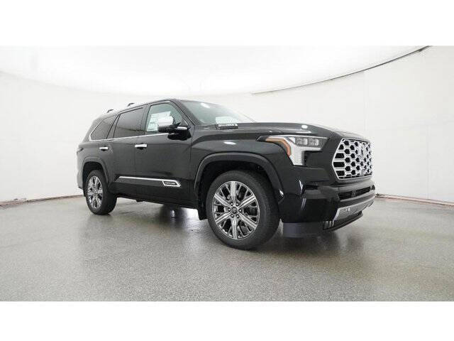 2026 Toyota Sequoia Capstone