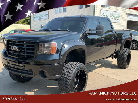 2008 GMC Sierra 2500HD for sale at RamKnick Motors LLC in Pekin IL