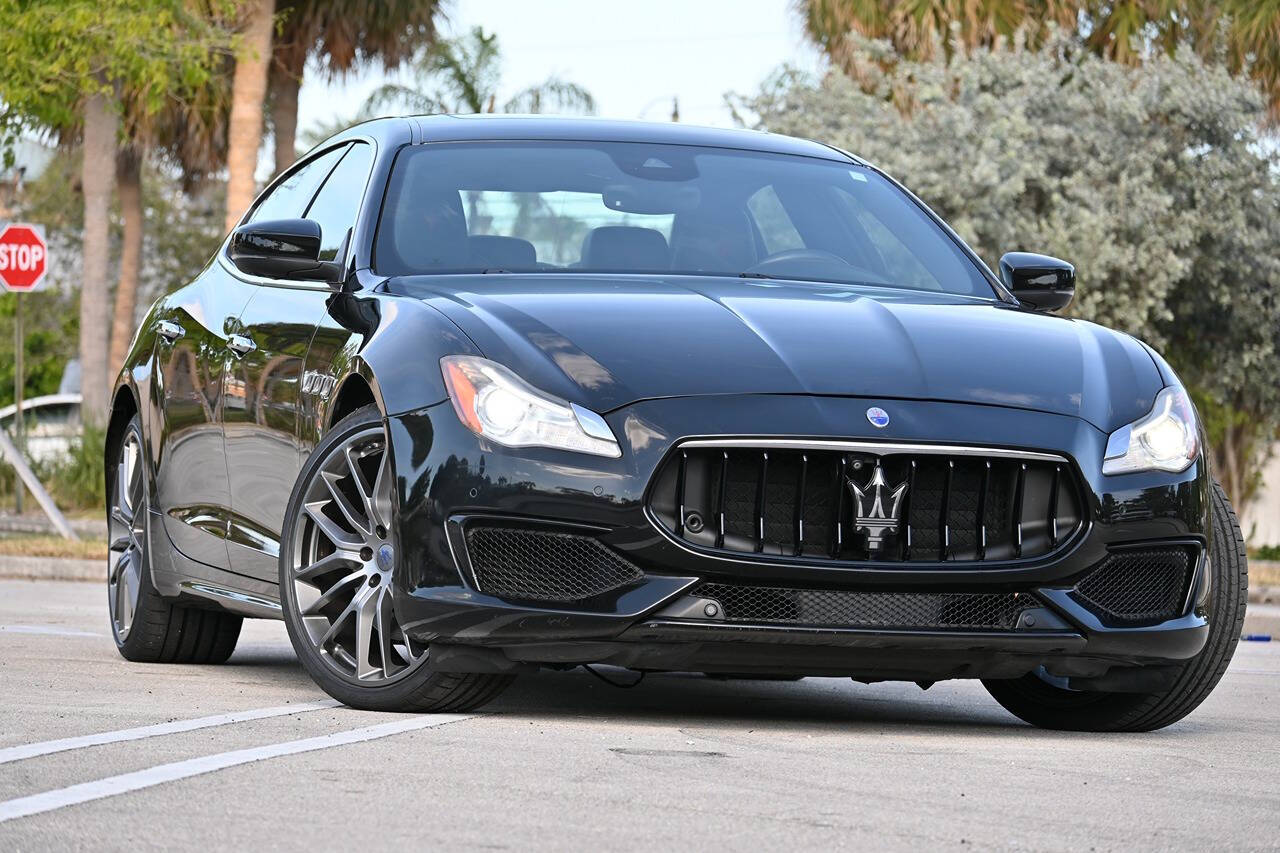 2017 Maserati Quattroporte for sale at Progressive Motors Of South Florida in Pompano Beach, FL