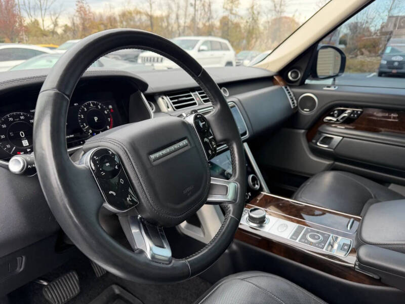 2020 Land Rover Range Rover HSE