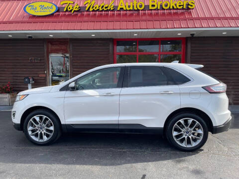 2017 Ford Edge Titanium