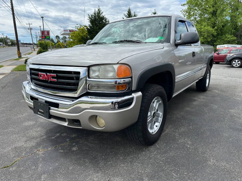 2004 GMC Sierra 1500 SLE