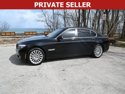 2012 BMW 7 Series