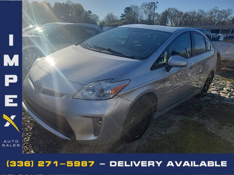 2012 Toyota Prius for sale at Impex Auto Sales in Greensboro NC