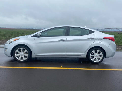 2012 Hyundai Elantra for sale at M AND S CAR SALES LLC in Independence OR