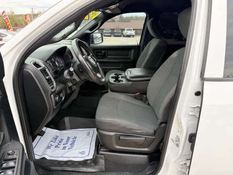 2021 RAM 2500 Tradesman